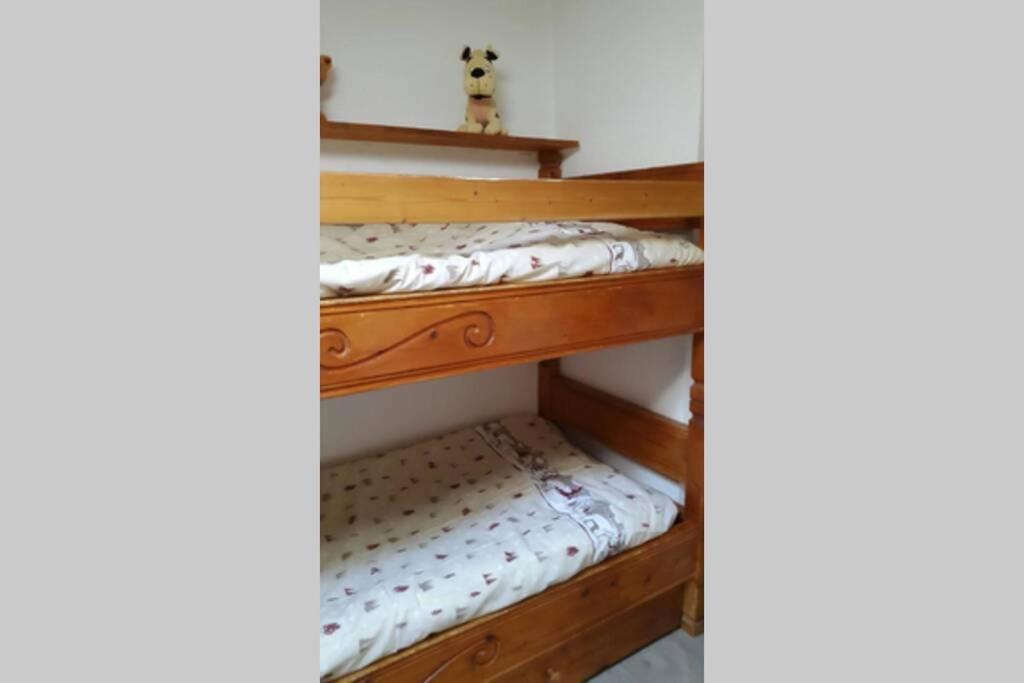 Appartement T3 Cosy St Gervais Les Bains -Grattague Сен-Жерве-ле-Бен Екстериор снимка