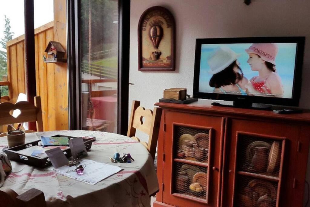 Appartement T3 Cosy St Gervais Les Bains -Grattague Сен-Жерве-ле-Бен Екстериор снимка
