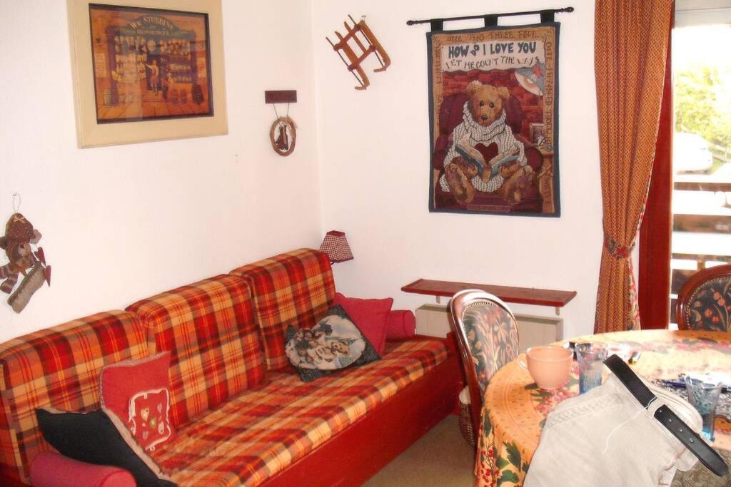 Appartement T3 Cosy St Gervais Les Bains -Grattague Сен-Жерве-ле-Бен Екстериор снимка